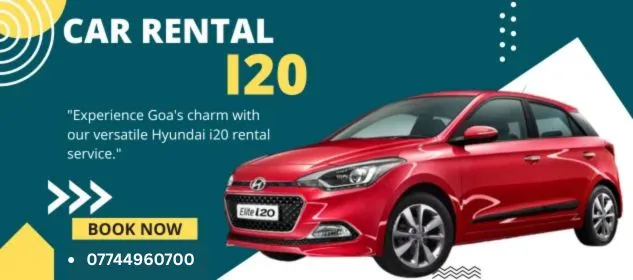 self drive car in goa